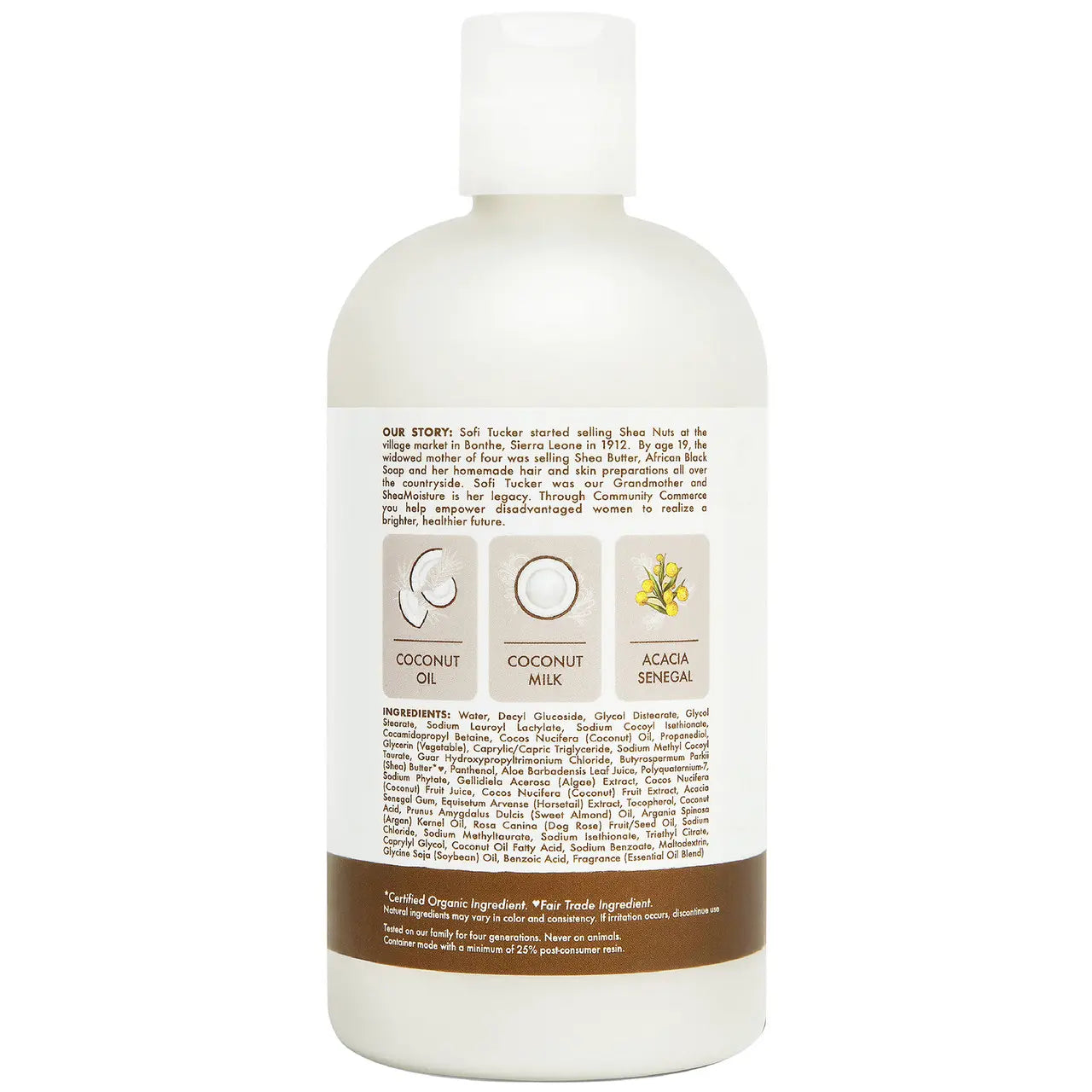 SheaMoisture 100% Virgin Coconut Oil Daily Hydration Shampoo