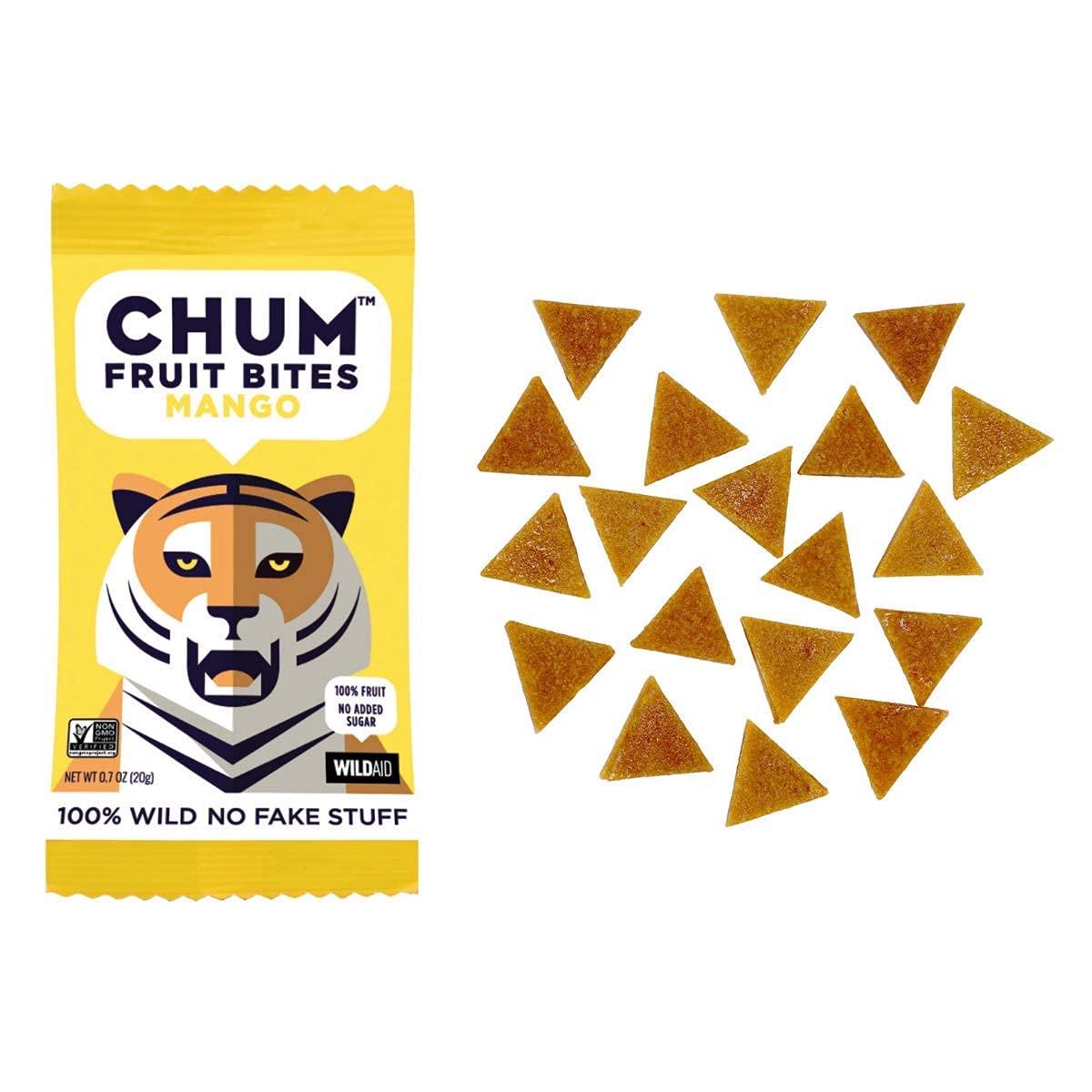 Chum Fruit Bites Mango