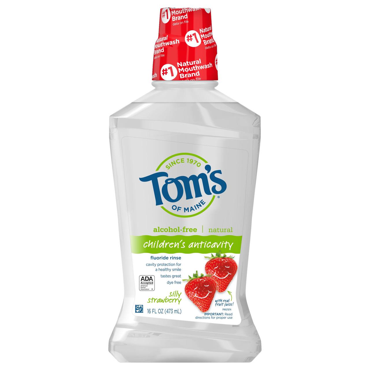 Tom's of Maine Children's Anticavity Mouth Rinse