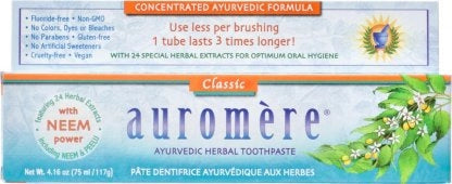 Classic (Licorice) Ayurvedic Toothpaste