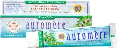 Fresh Mint Ayurvedic Toothpaste