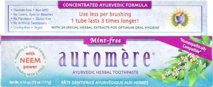 Mint-Free Ayurvedic Toothpaste