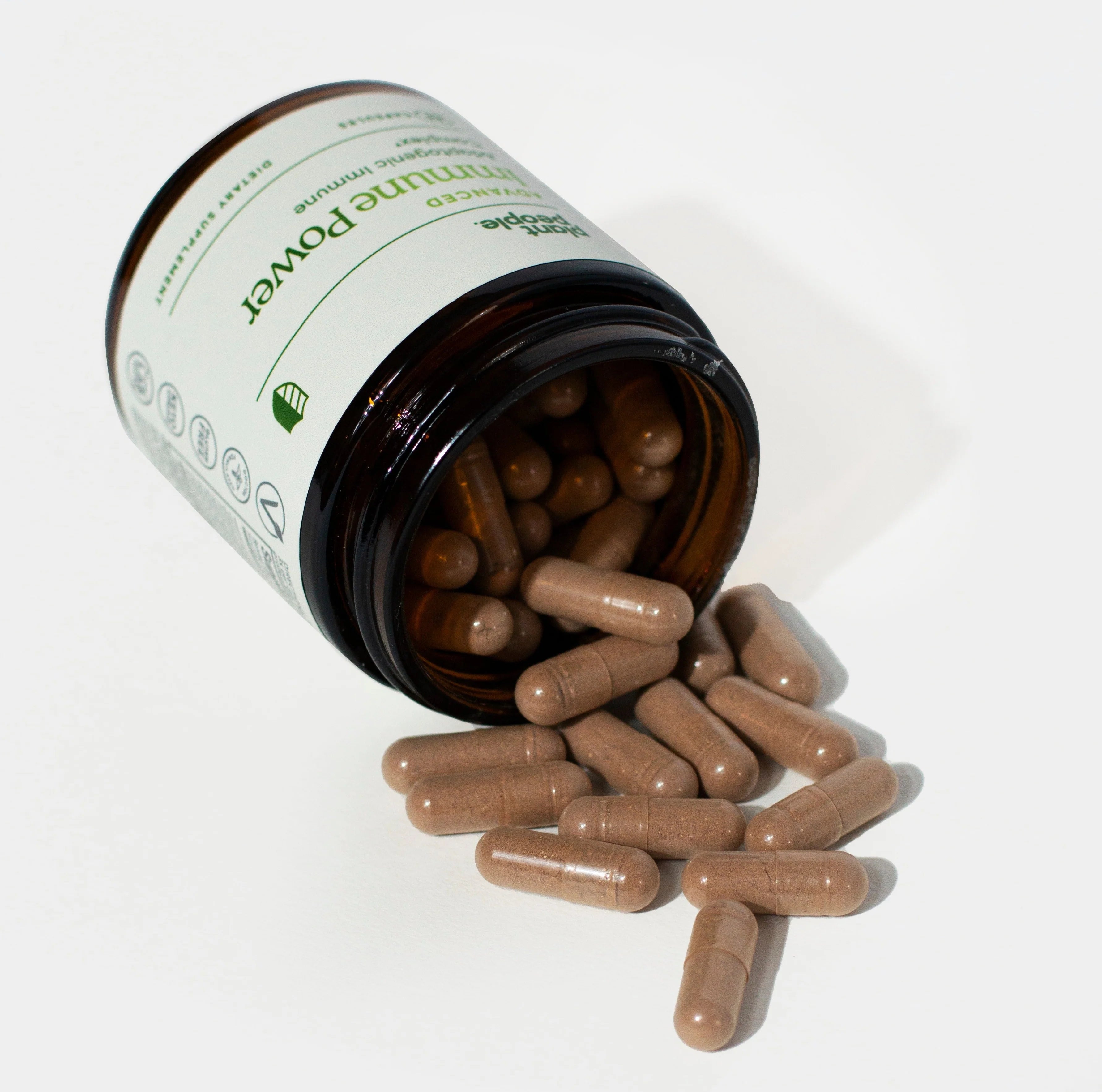 Plant People Advanced Immune Power, 60 ct