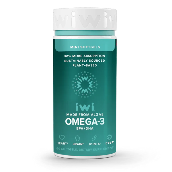 iwi Omega-3 Minis 60 Count