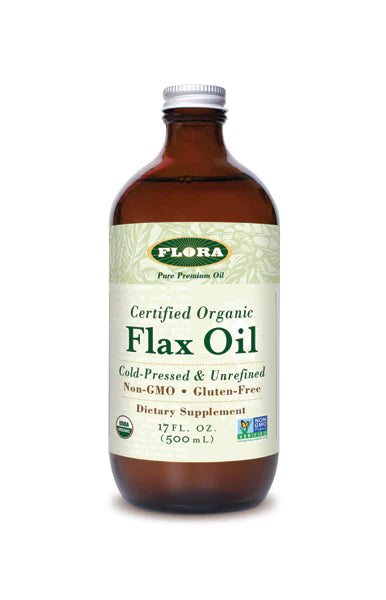 Flora Organic Flax Oil