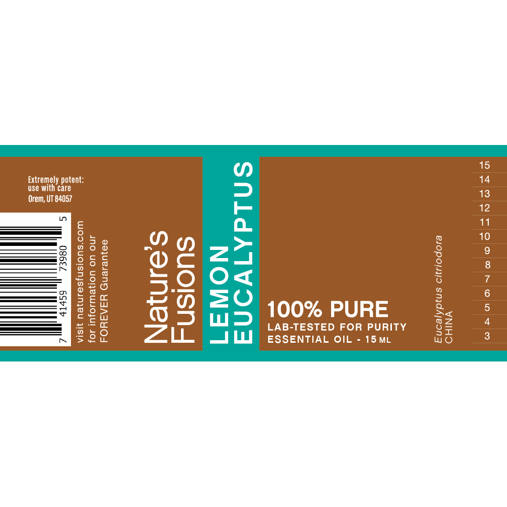 Lemon Eucalyptus Pure Essential Oil - 15ml