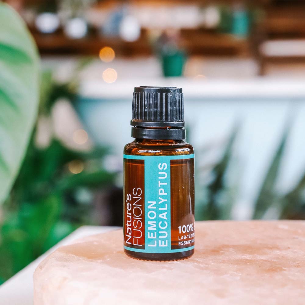 Lemon Eucalyptus Pure Essential Oil - 15ml