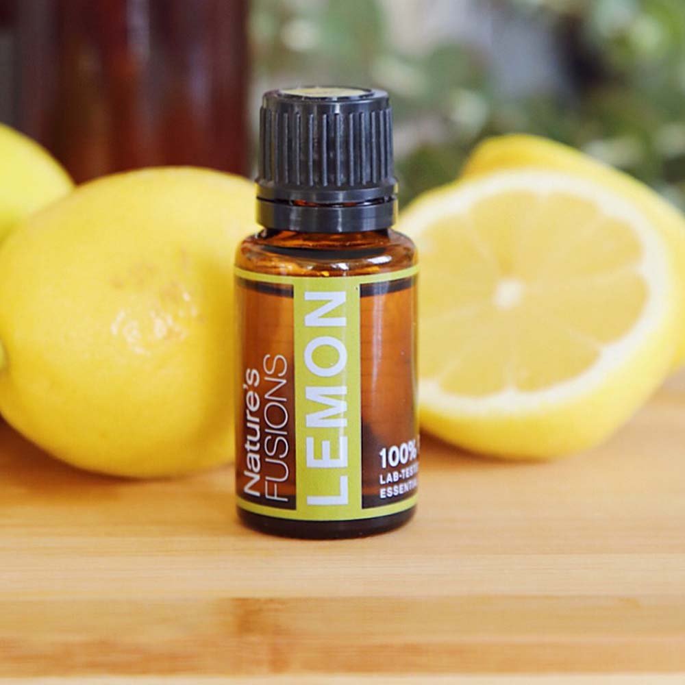 Lemon Essential Oil - 15ml