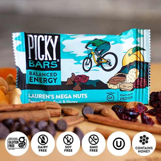 Picky Bars Lauren's Mega Nuts