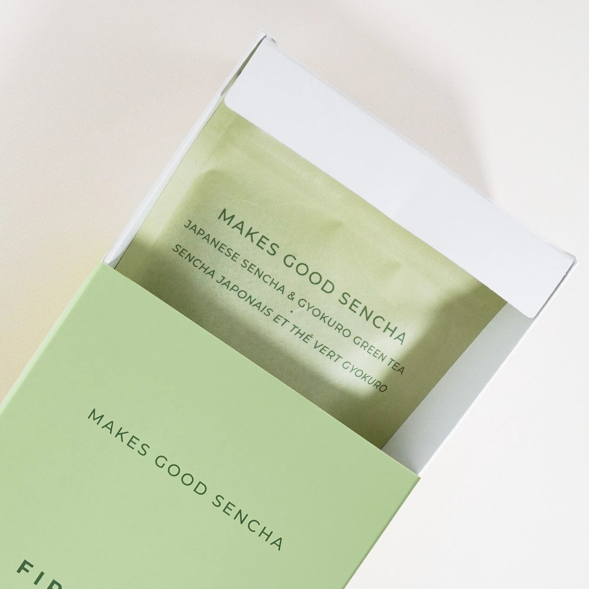 Makes Good Sencha Green Tea
