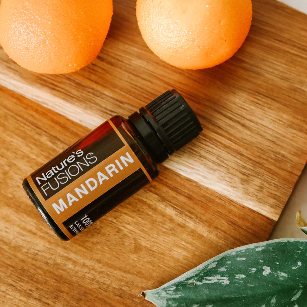 Mandarin Pure Essential Oil - 15ml