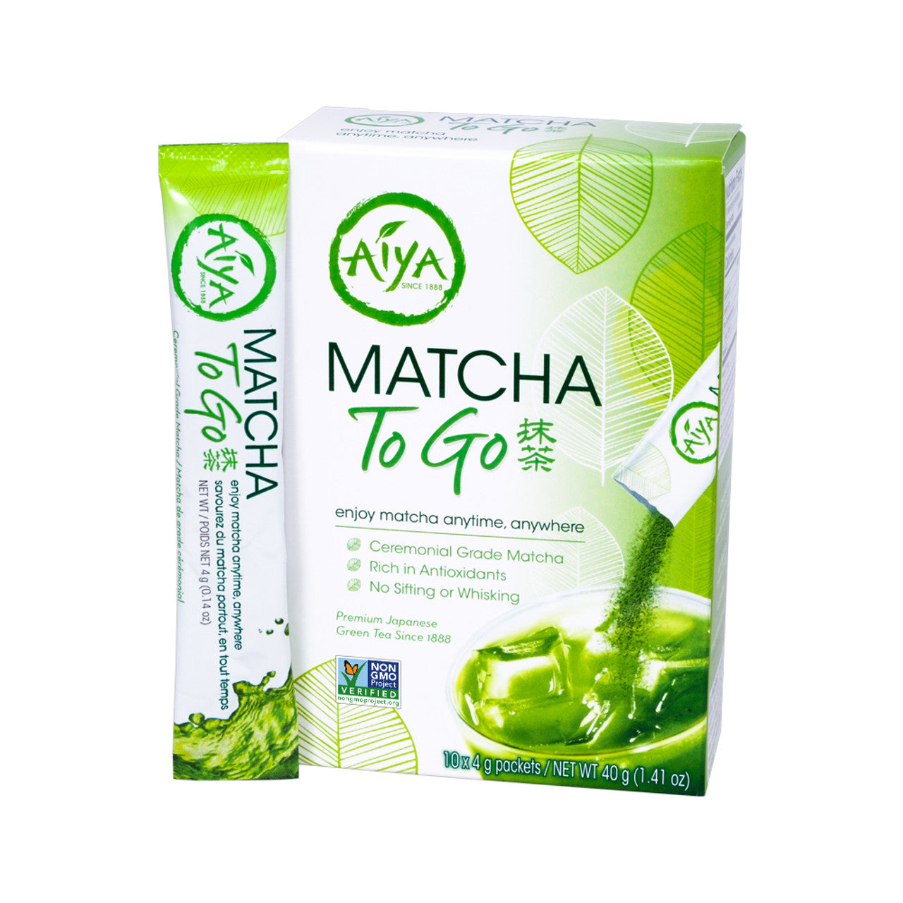 Matcha To Go Sticks 8 Pack