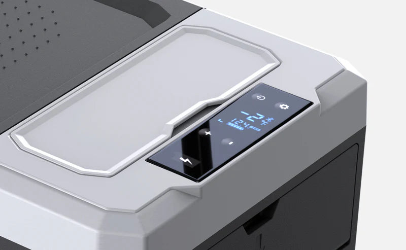 LiONCooler Mini Solar Powered Car Fridge Freezer, 19 Quarts