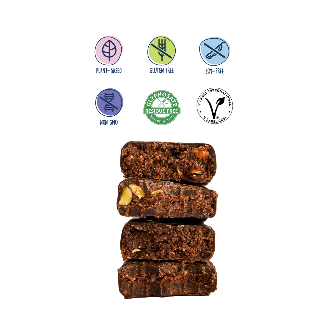 Zing Dark Chocolate Mint Nutrition Bars
