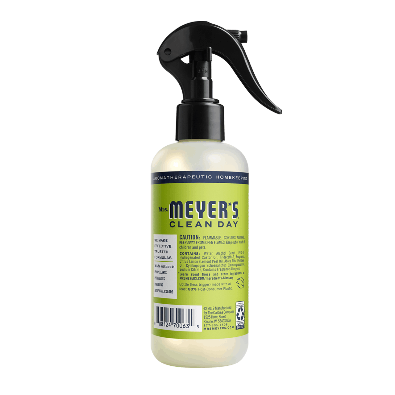 Mrs. Meyer's Lemon Verbena Room Freshener 6 Pack