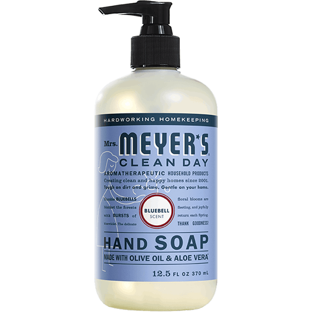 Mrs. Meyers Bluebell Liquid Hand Soap 6 Pack