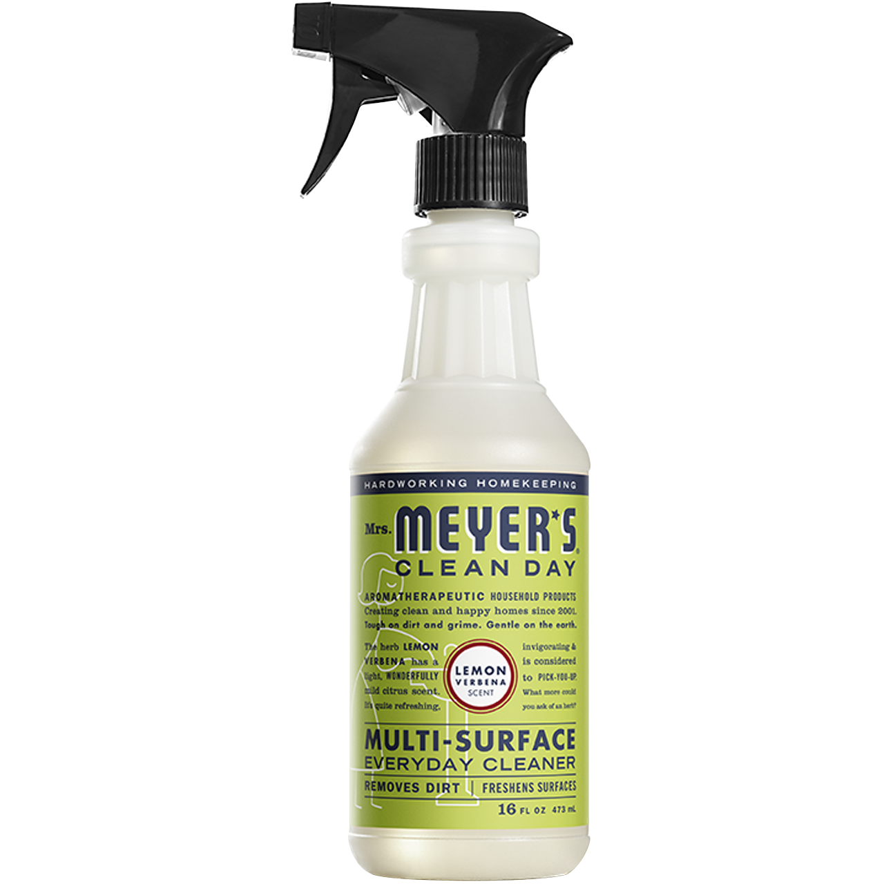Mrs. Meyer's Lemon Verbena Multi-Surface Everyday Cleaner ( 6 X 16 OZ )