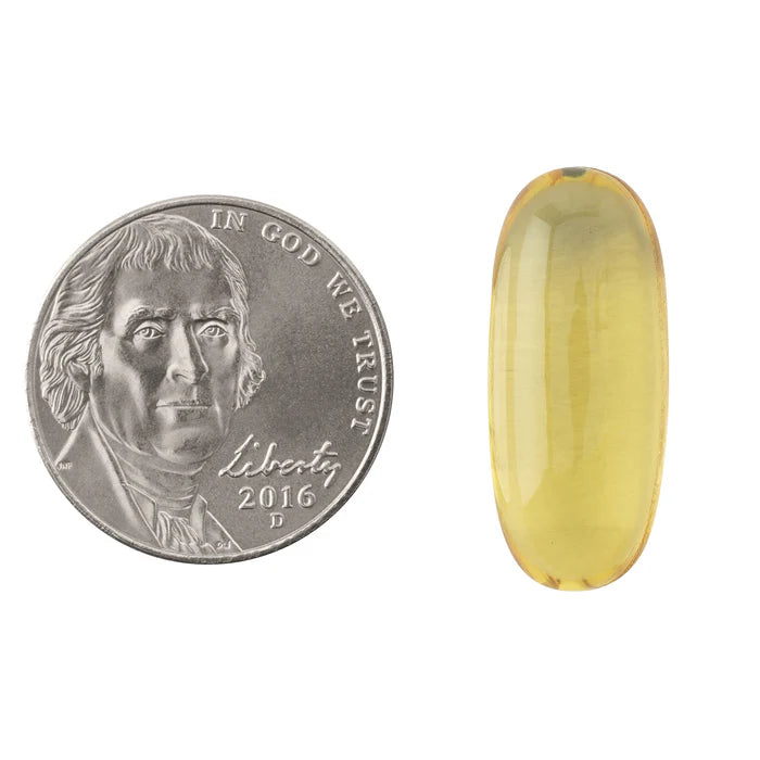 Natrol Omega-3 Fish Oil Lemon Softgels - 1,000mg, 150