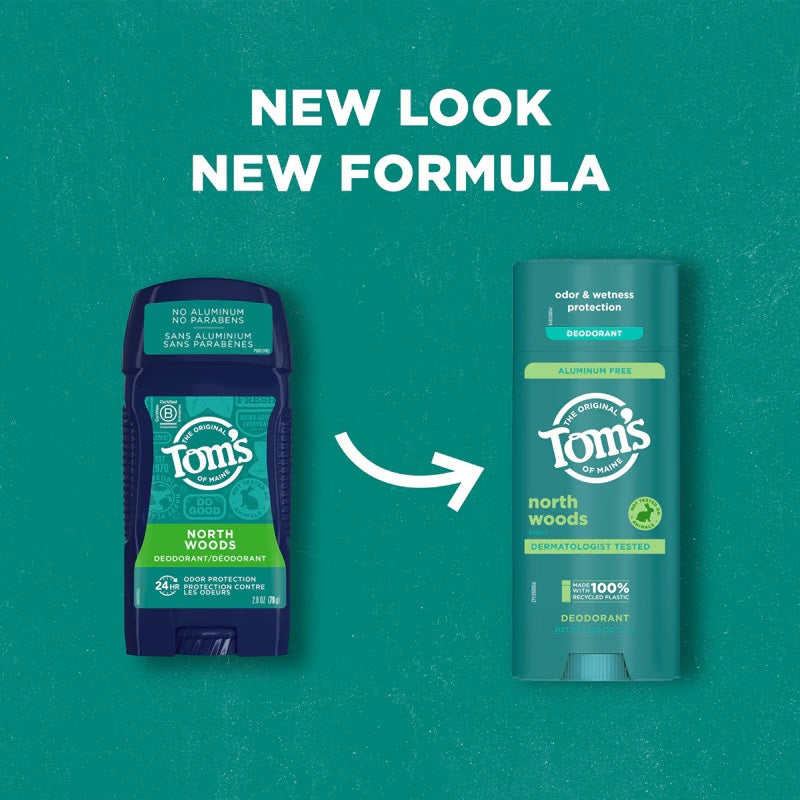 North Woods Deodorant 6 Pack