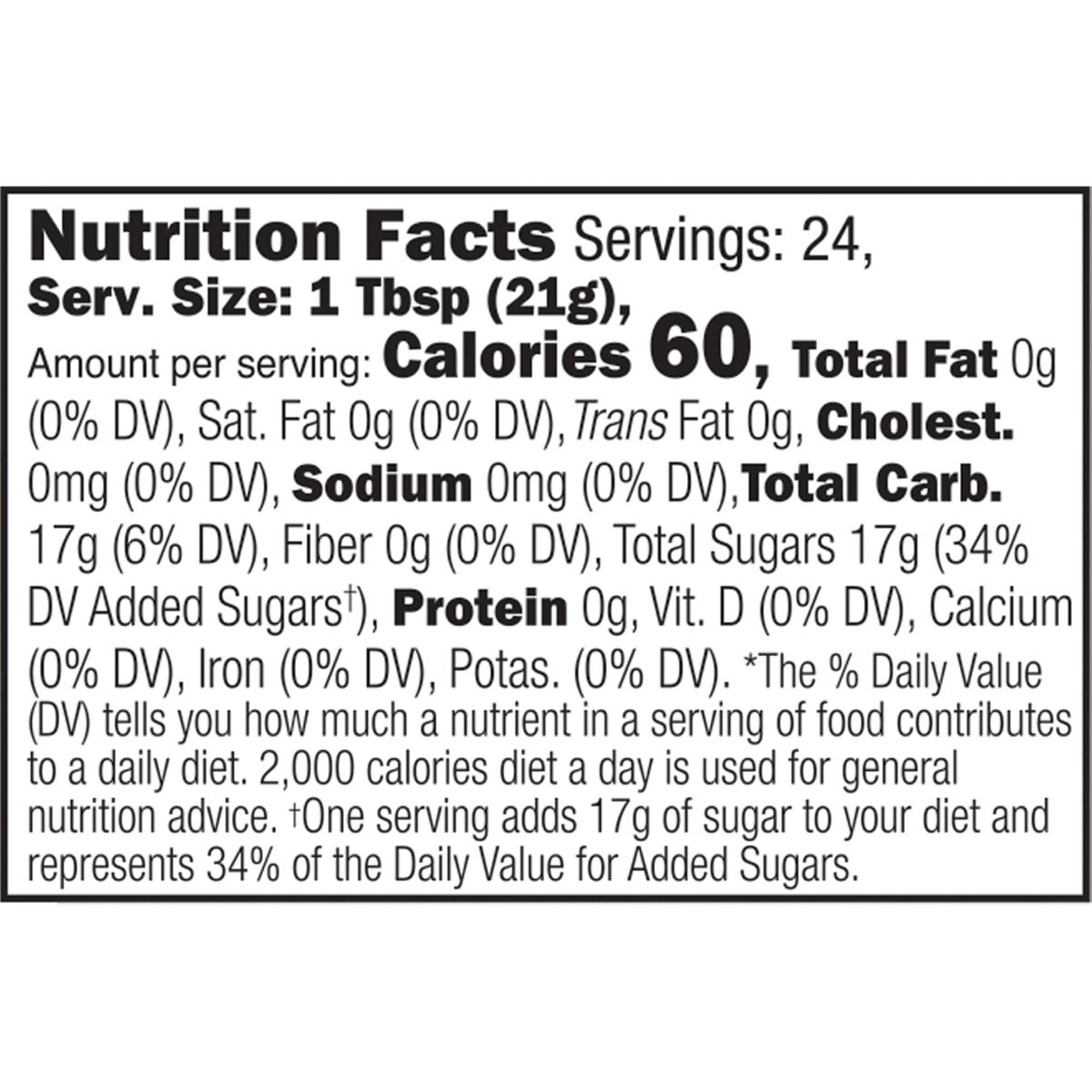 GloryBee Raw Washington Honey 6/18 ounce case