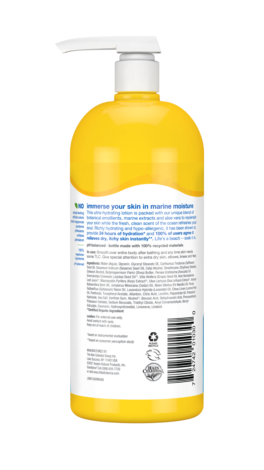 Very Emollient„¢ Body Lotion Ocean Surf