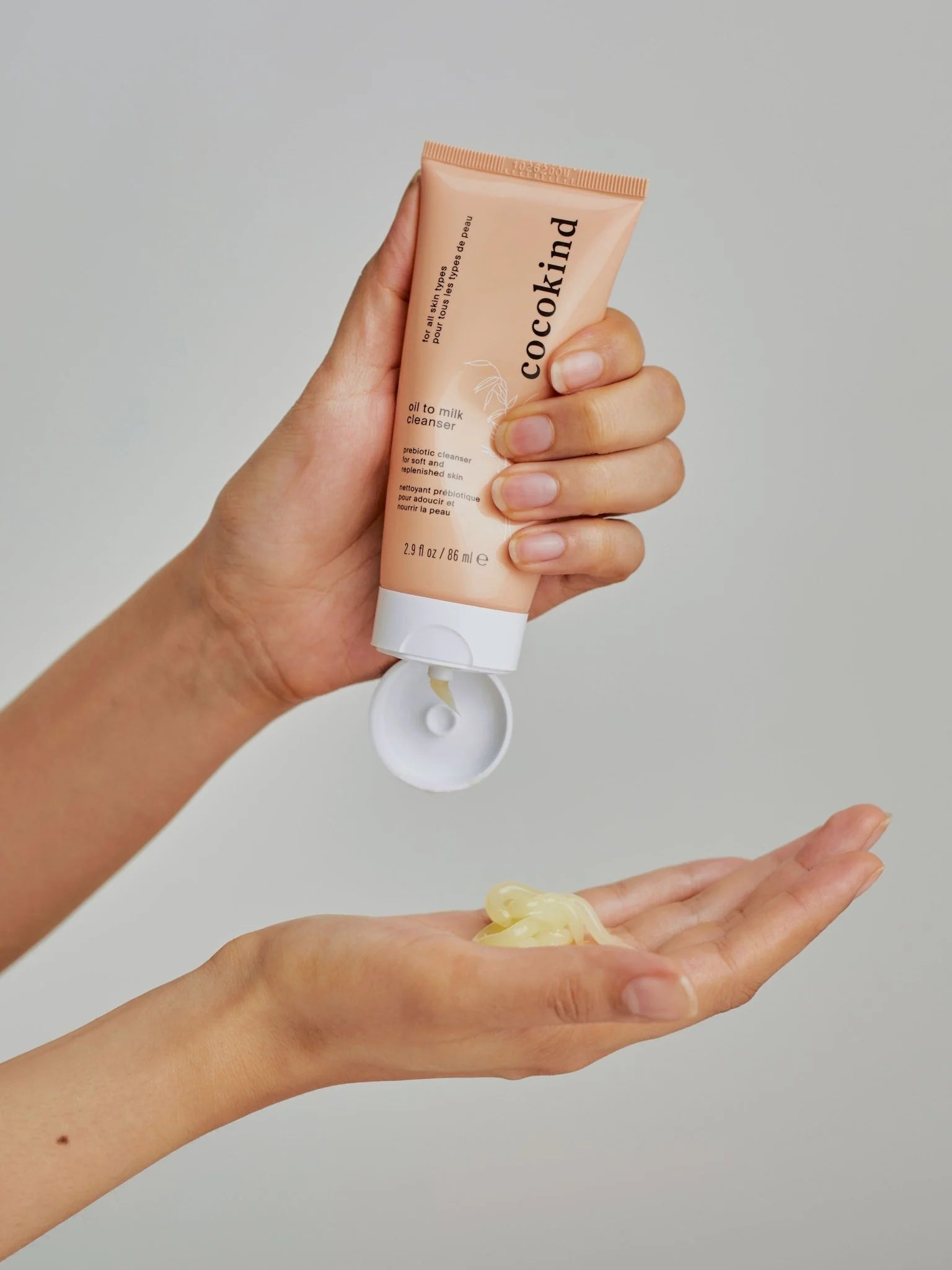 COCOKIND Oil to Milk Cleanser Hydrating Face Wash