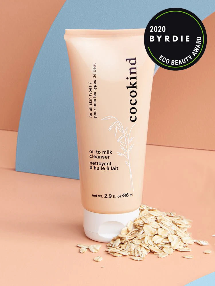 COCOKIND Oil to Milk Cleanser Hydrating Face Wash