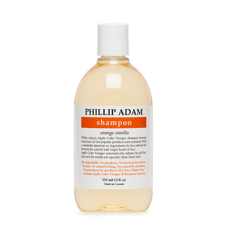 Phillip Adam Orange Vanilla Shampoo 12 oz