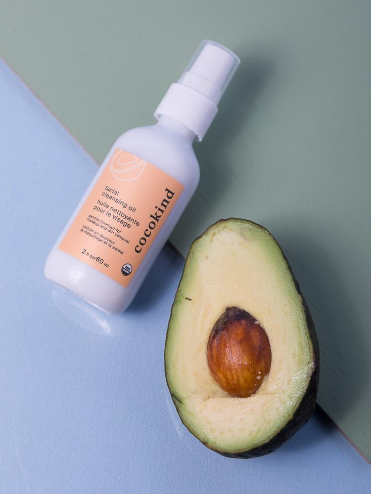 cocokind Organic Facial Cleansing Oil 2 fl oz