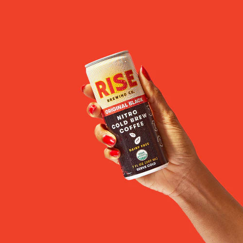 Rise Brewing Co. Original Black Nitro Cold Brew Coffee ( 12 X 7 OZ )