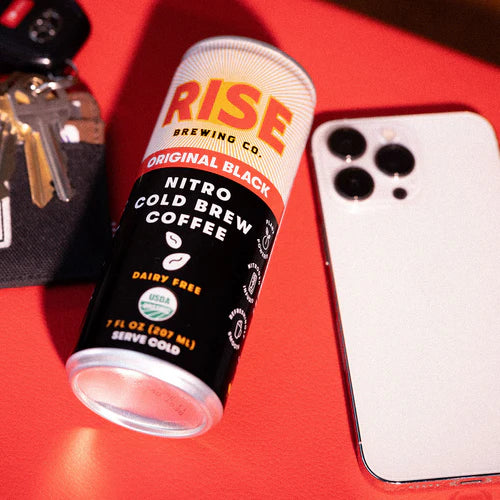 Rise Brewing Co. Original Black Nitro Cold Brew Coffee ( 12 X 7 OZ )