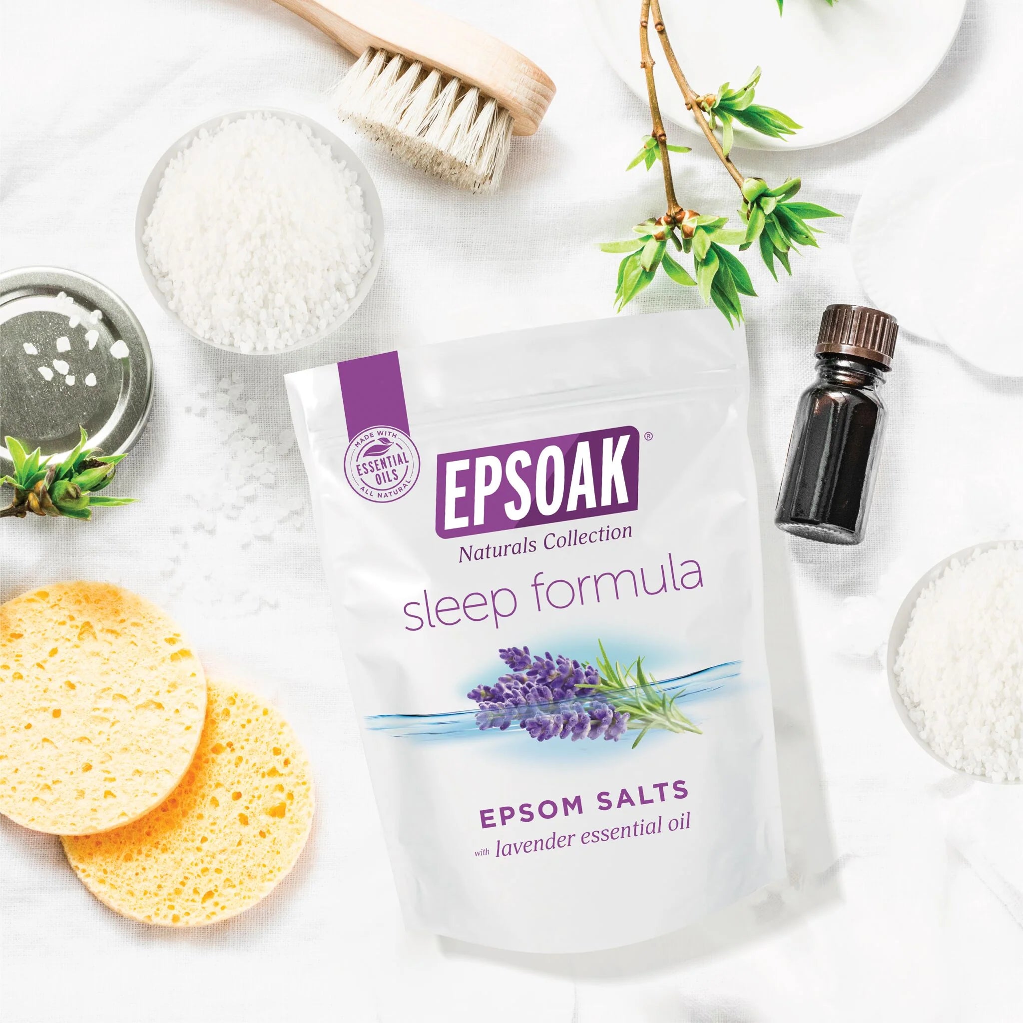 San Francisco Salt Co Sleep Formula Epsom Salt Bath Salt