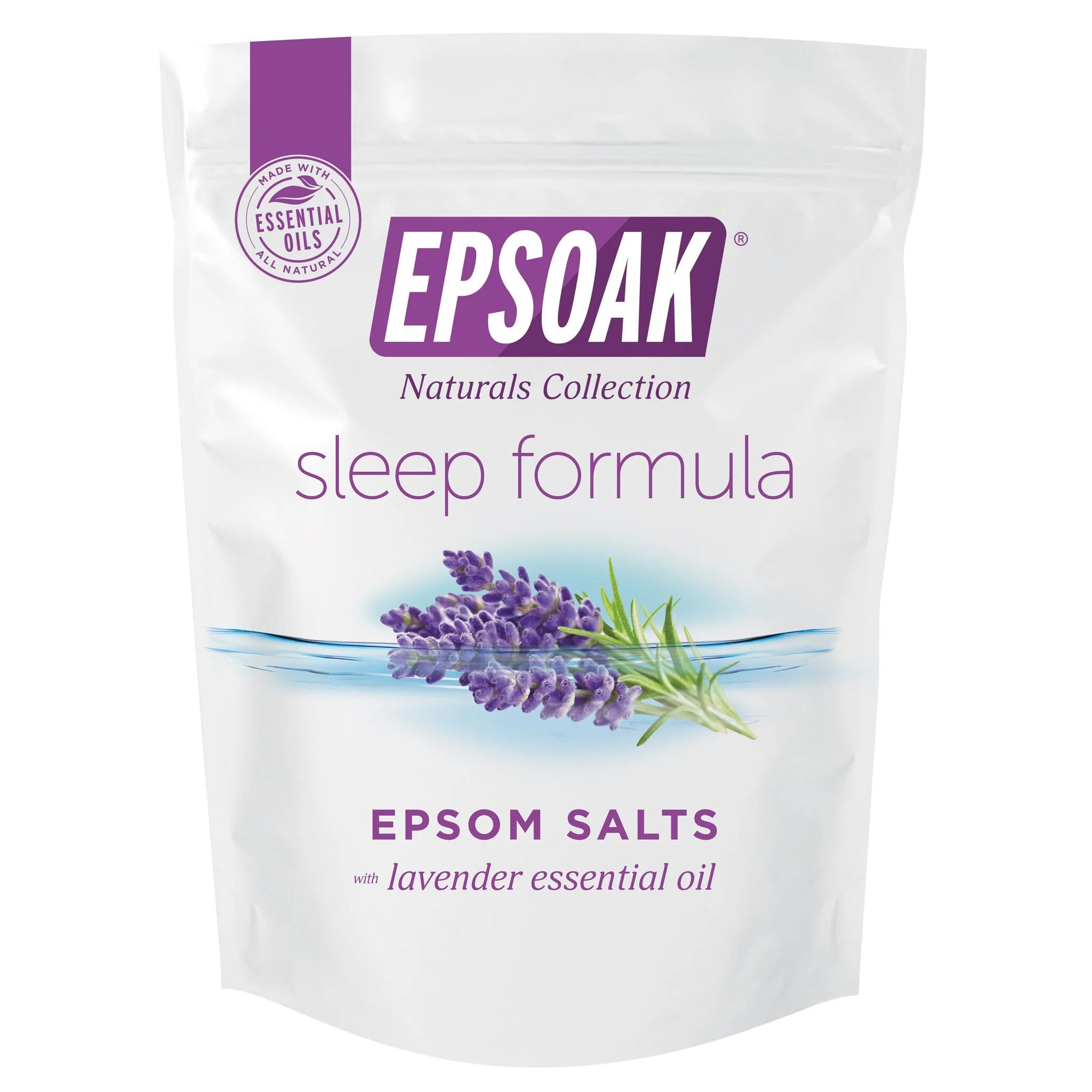 San Francisco Salt Co Sleep Formula Epsom Salt Bath Salt