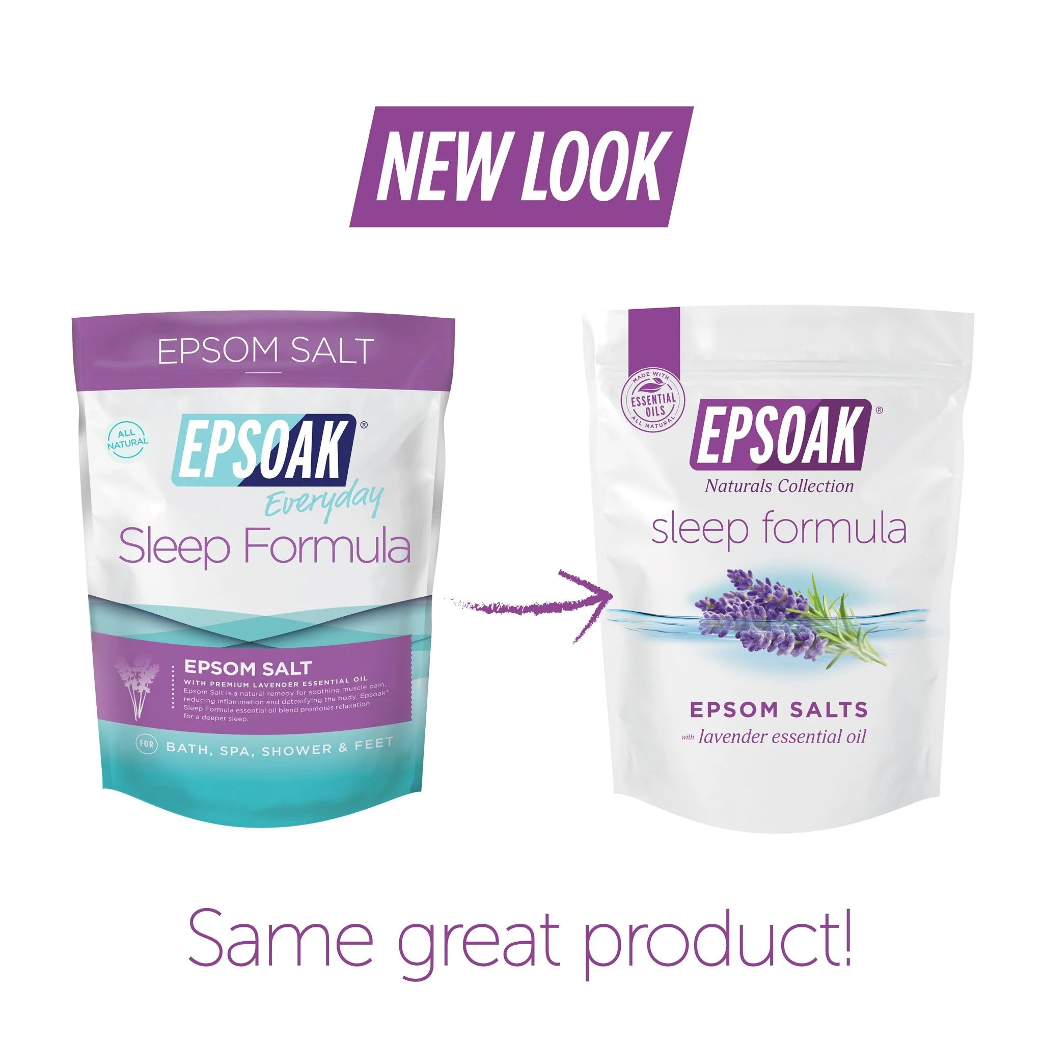 San Francisco Salt Co Sleep Formula Epsom Salt Bath Salt