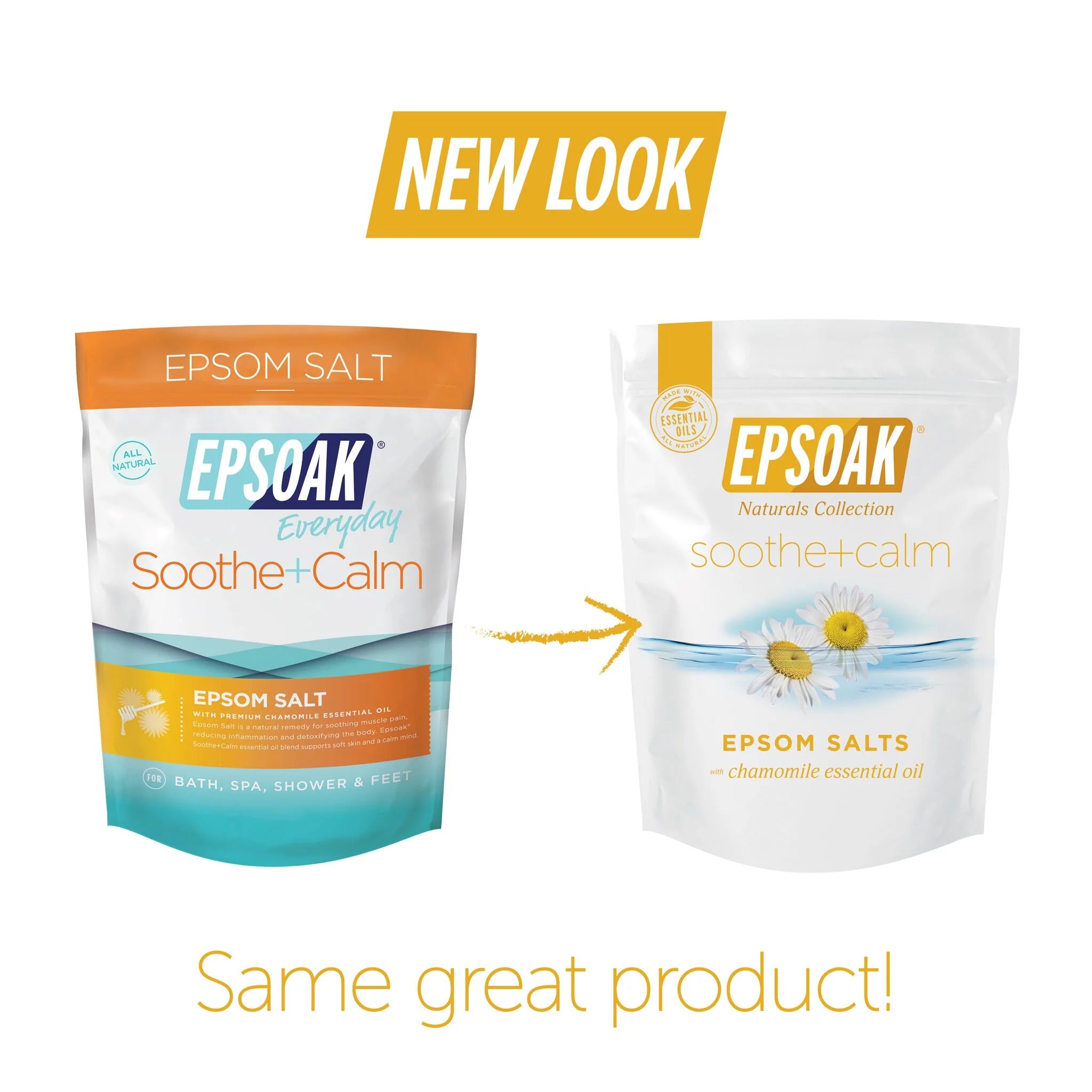 EPSOAK Soothe + Calm Epsom Salt Bath Salt