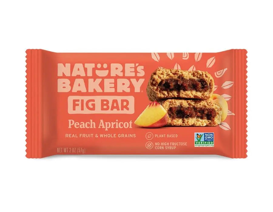 Nature's Bakery Peach Apricot Fig Bars