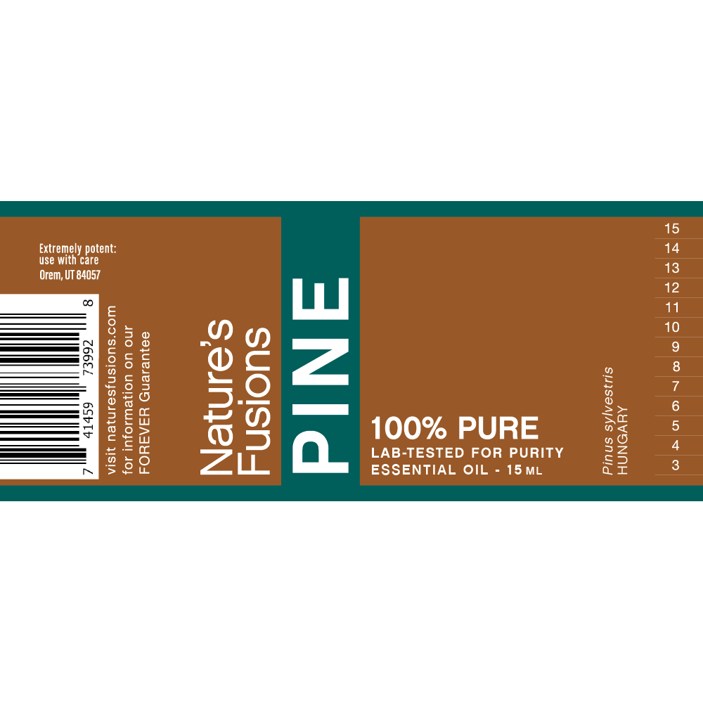 Pine Pure Essential Oil - 15ml