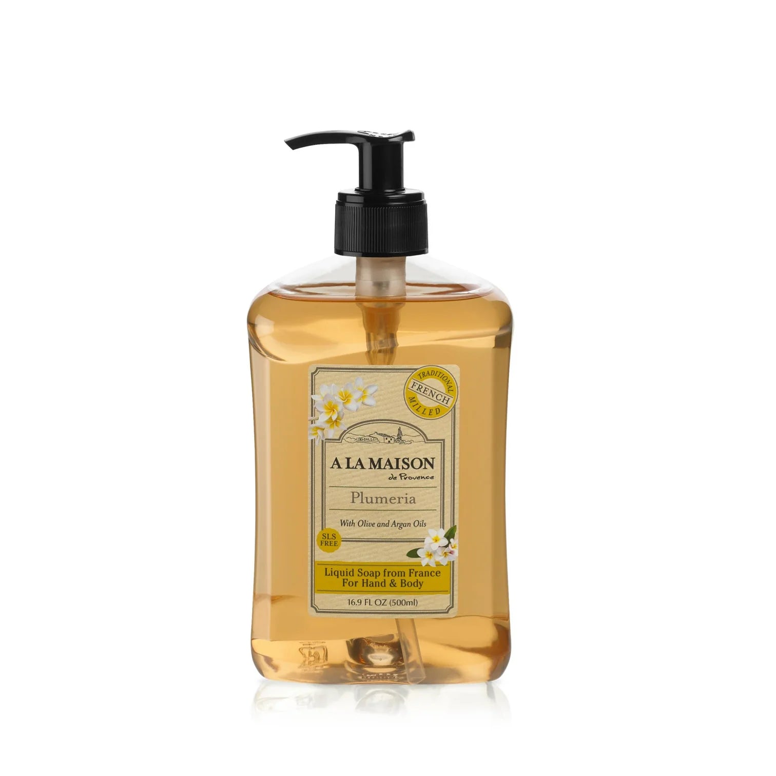 Plumeria Liquid Hand Soap 16.9 FL OZ
