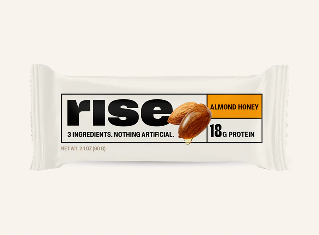 Rise Almond Honey Protein Bars (12 pack)