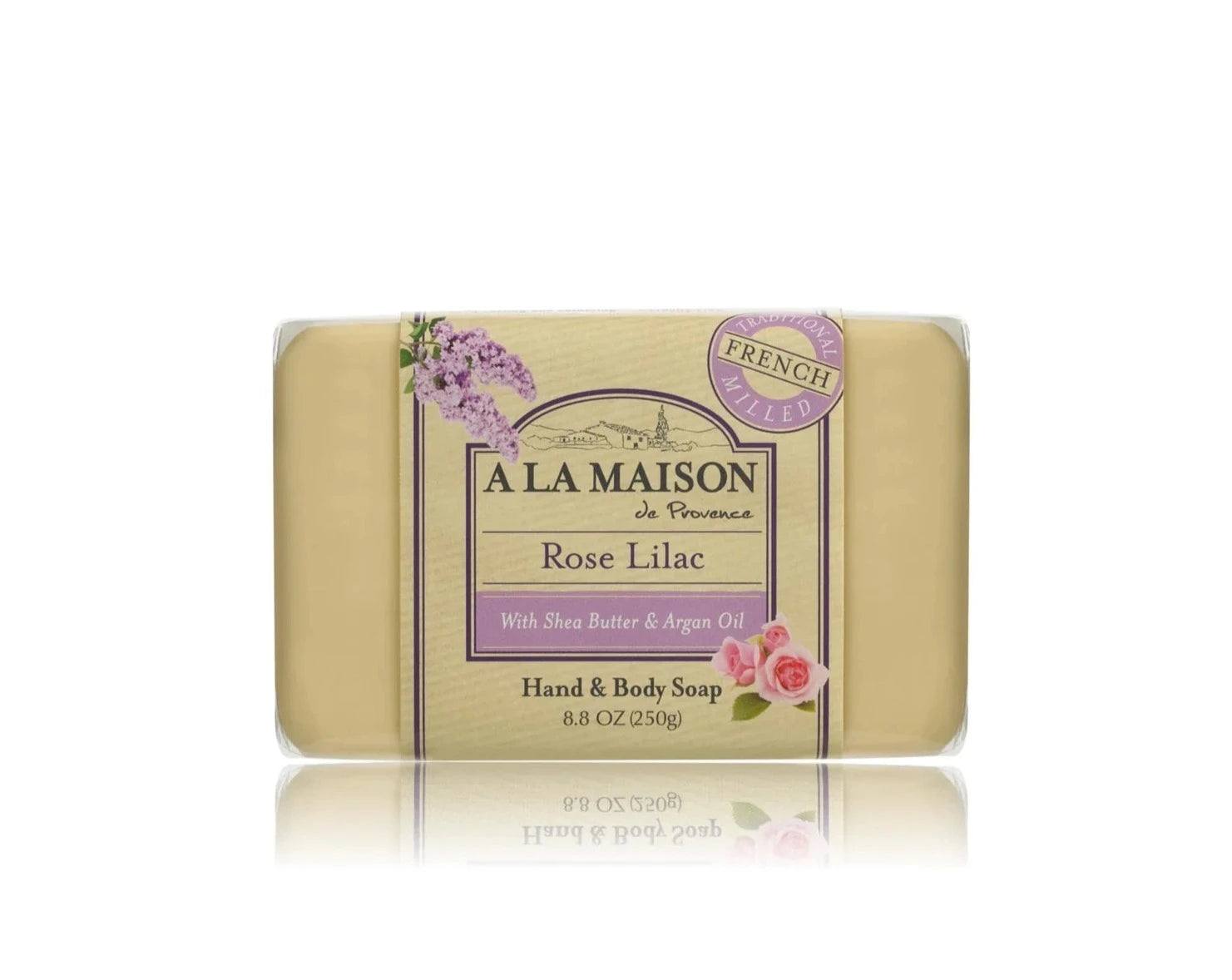 Rose Lilac Bar Soap 8.8 FL OZ