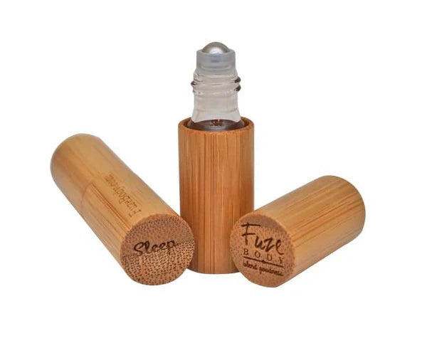 Energy - Wood Roll-On Pure Essential Oils