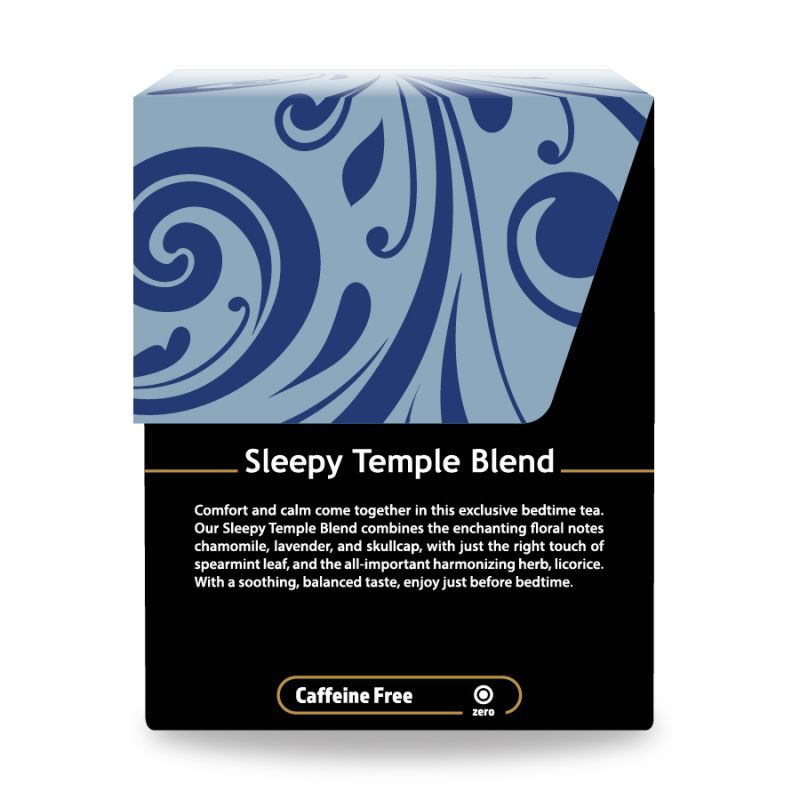 Buddha Teas Sleepy Temple Blend 6 Boxes