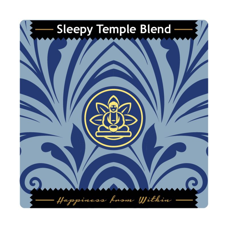 Buddha Teas Sleepy Temple Blend 6 Boxes