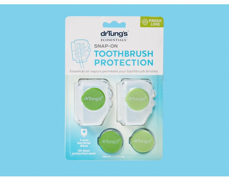 Dr. Tung's Snap-On Toothbrush Protection