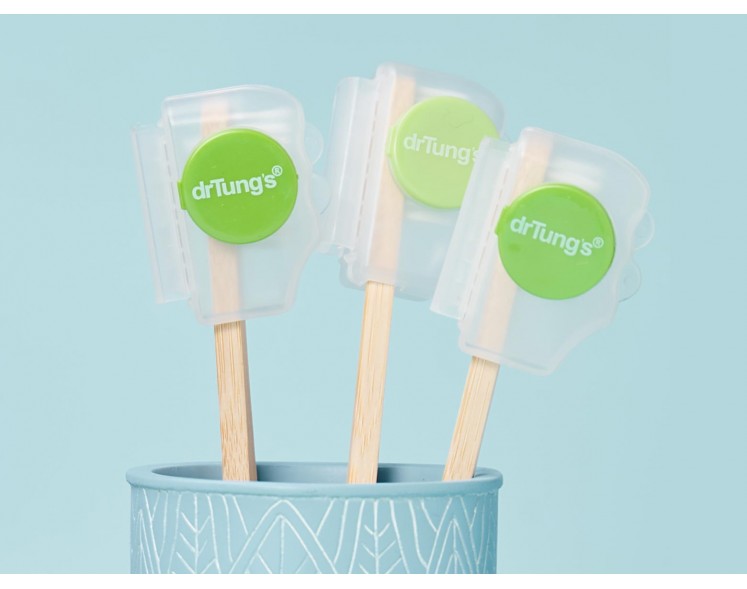 Dr. Tung's Snap-On Toothbrush Protection