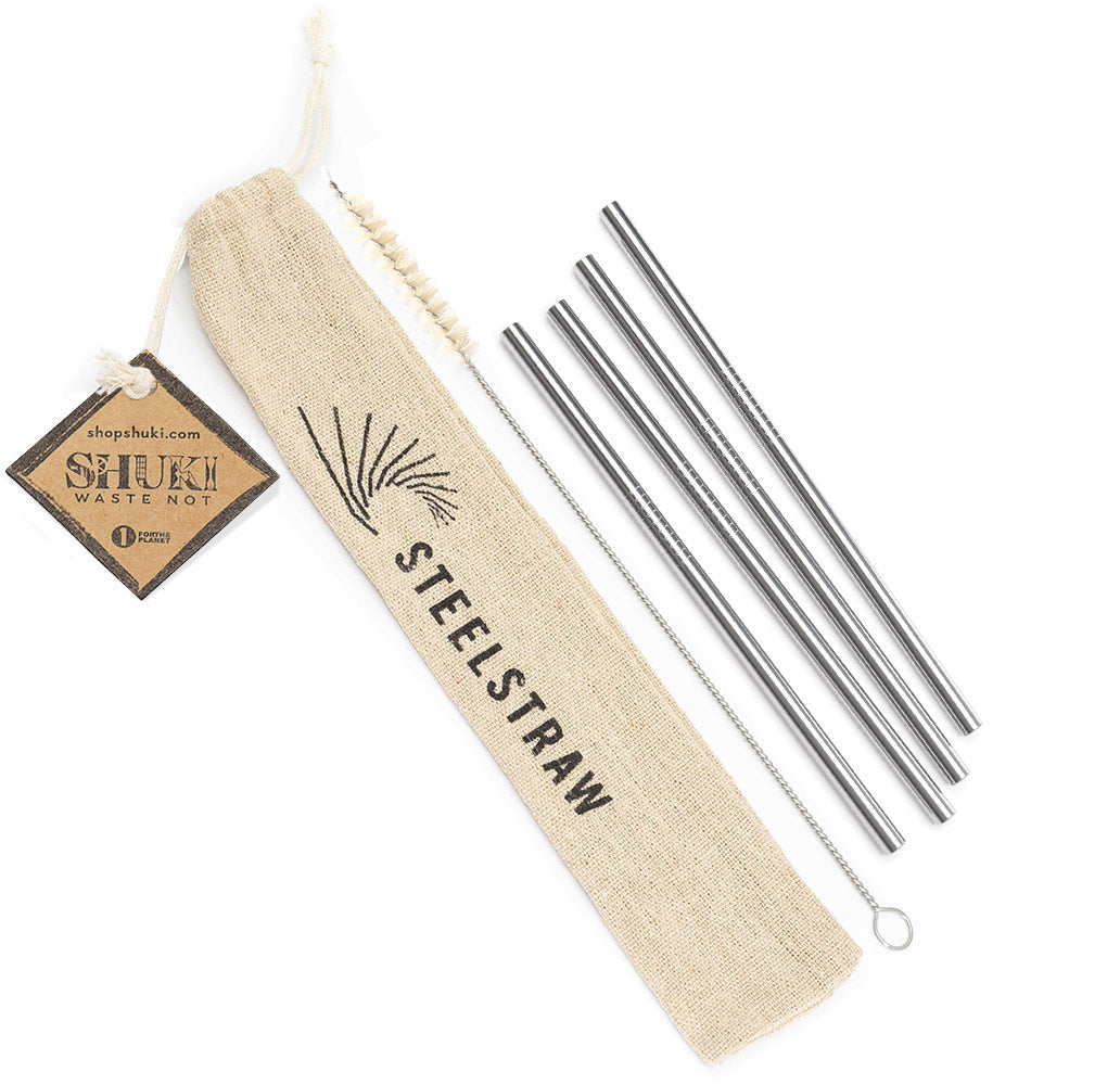 Straight Reusable Straw Gift Sets-8