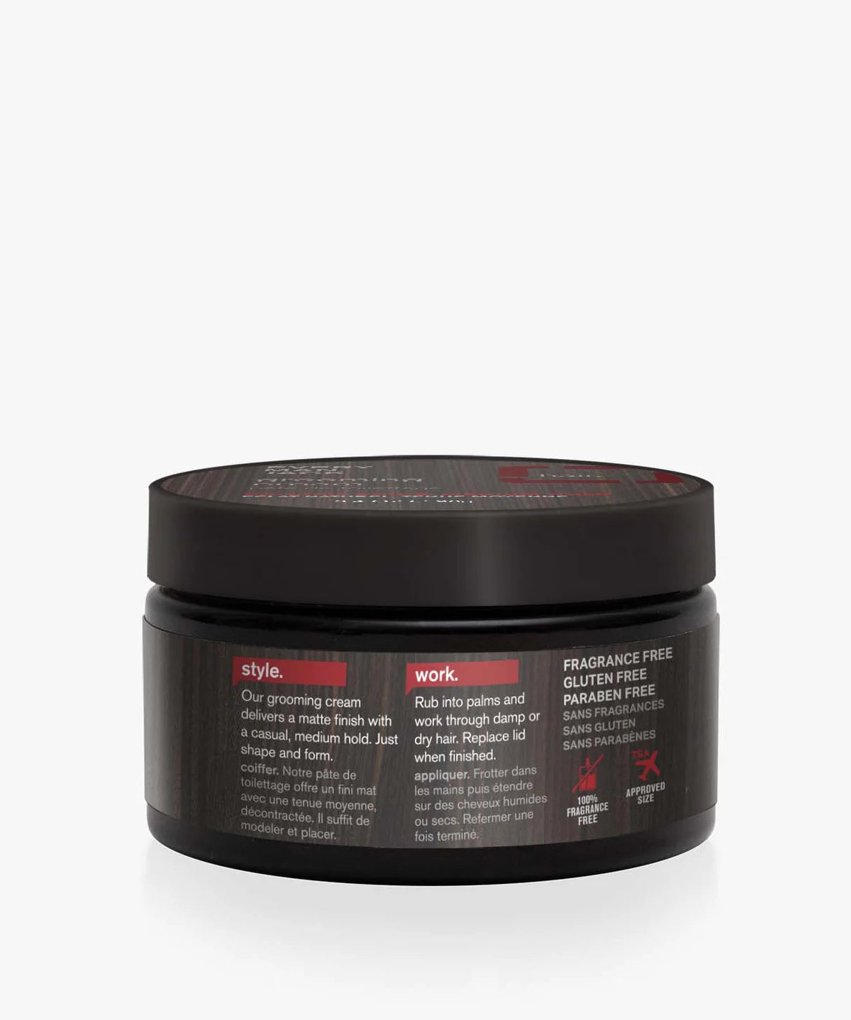 Fragrance Free Grooming Cream 3.4 OZ