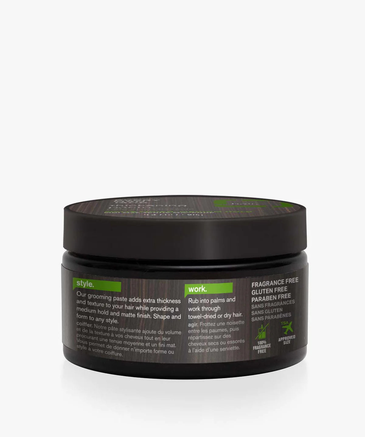 Fragrance Free Thickening Paste 3.4 OZ