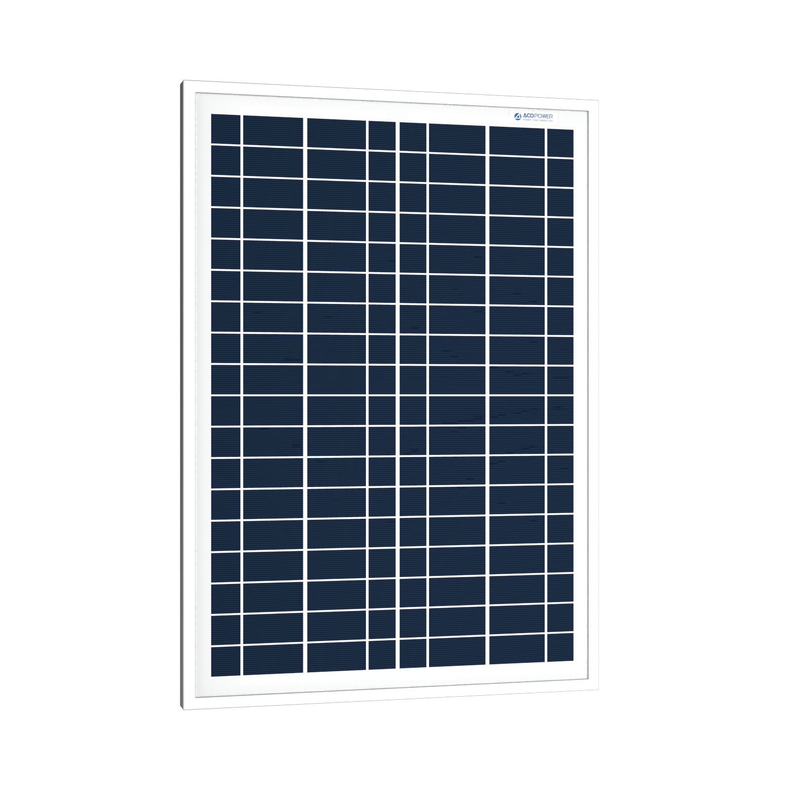 ACOPower 25 Watts Poly Solar Panel, for 12 Volt Battery Charger-11