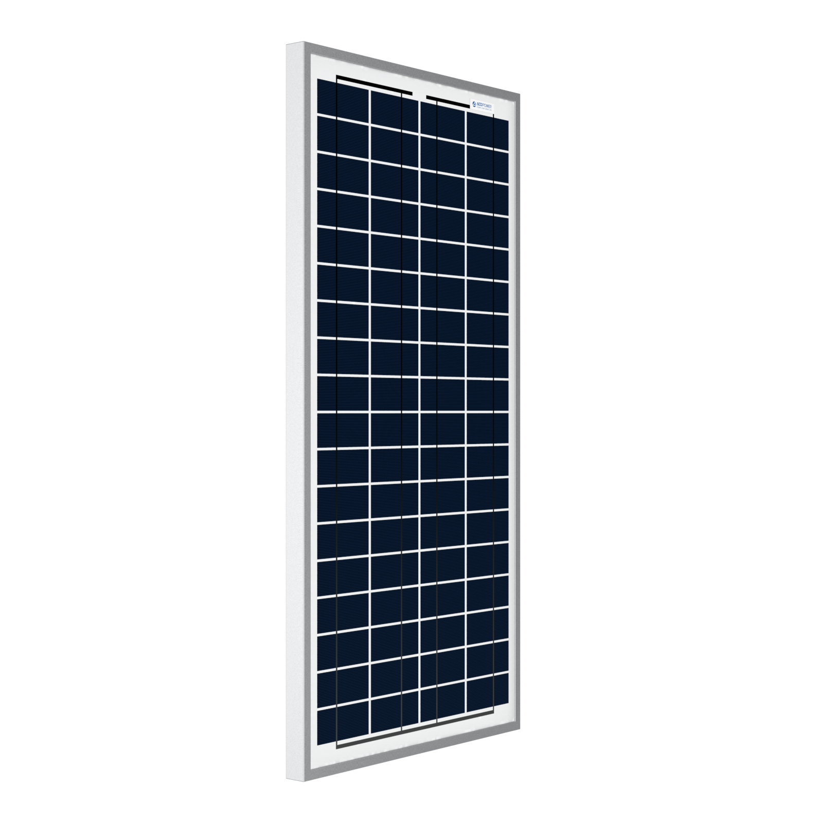 ACOPower 35 Watts Poly Solar Panel Module for 12 Volt Battery Charging-14